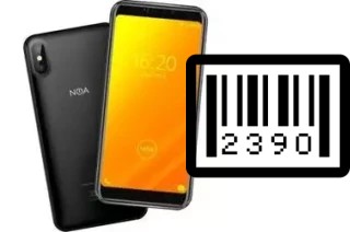 How to find the serial number on Noa Primo 4G