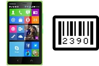 How to find the serial number on Nokia X2 Dual SIM