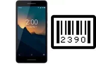 How to find the serial number on Nokia 2 V