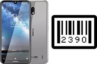 How to find the serial number on Nokia 2.2