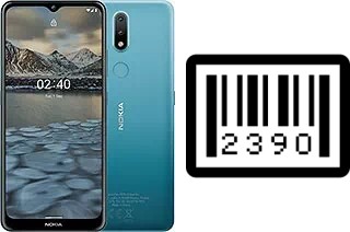 How to find the serial number on Nokia 2.4