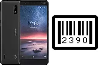 How to find the serial number on Nokia 3.1 A