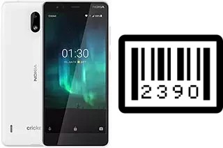 How to find the serial number on Nokia 3.1 C