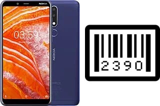 How to find the serial number on Nokia 3.1 Plus