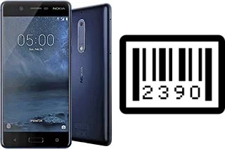 How to find the serial number on Nokia 5