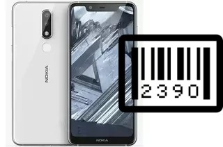 How to find the serial number on Nokia 5.1 Plus