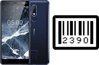 How to find the serial number on Nokia 5.1