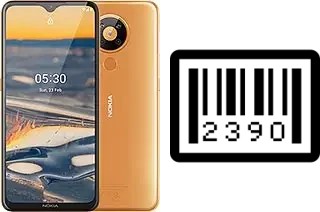 How to find the serial number on Nokia 5.3