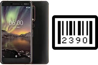 How to find the serial number on Nokia 6.1