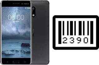 How to find the serial number on Nokia 6