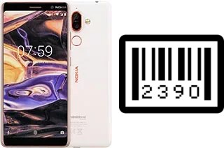 How to find the serial number on Nokia 7 plus