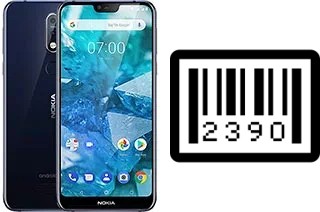 How to find the serial number on Nokia 7.1 Plus (Nokia X7)