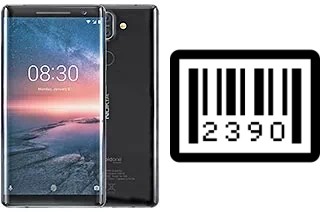 How to find the serial number on Nokia 8 Sirocco