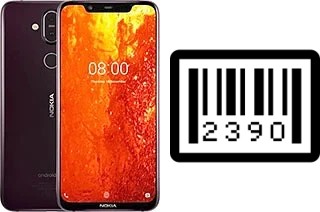 How to find the serial number on Nokia 8.1 ( X7)