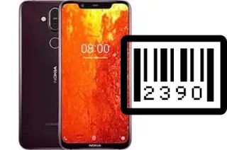 How to find the serial number on Nokia 8.1