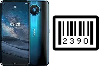 How to find the serial number on Nokia 8.3 5G