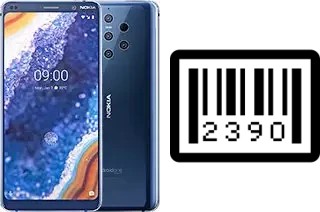 How to find the serial number on Nokia 9 PureView