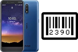 How to find the serial number on Nokia C2 Tava