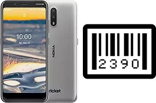 How to find the serial number on Nokia C2 Tennen