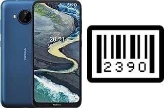How to find the serial number on Nokia C20 Plus