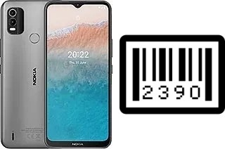 How to find the serial number on Nokia C21 Plus