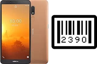 How to find the serial number on Nokia C3 2020