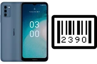 How to find the serial number on Nokia C300