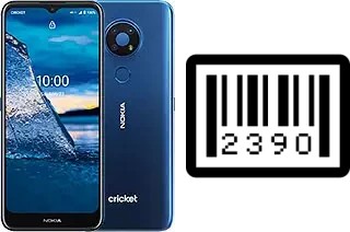 How to find the serial number on Nokia C5 Endi