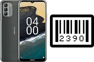 How to find the serial number on Nokia G400