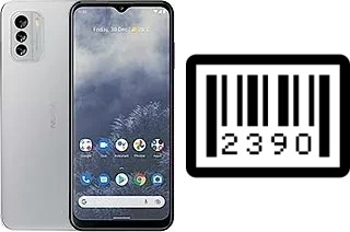 How to find the serial number on Nokia G60