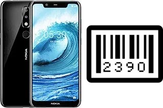 How to find the serial number on Nokia 5.1 Plus (Nokia X5)