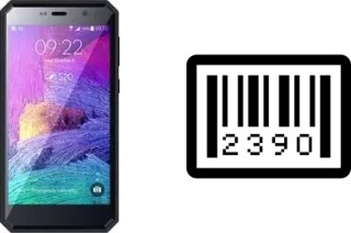 How to find the serial number on Nomu M6