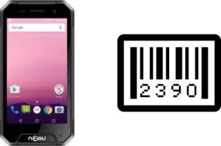 How to find the serial number on Nomu S30 Mini