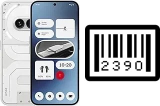 How to find the serial number on Nothing Phone (2a)