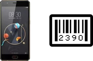 How to find the serial number on nubia M2 Lite