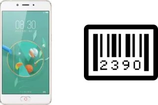 How to find the serial number on nubia N2