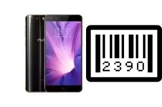 How to find the serial number on nubia Z17miniS