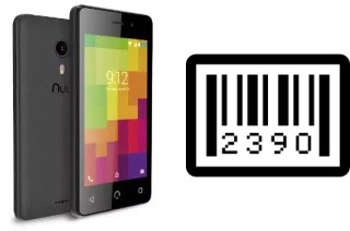 How to find the serial number on NUU Mobile A1+