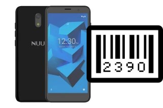 How to find the serial number on NUU Mobile A10L