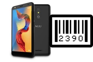 How to find the serial number on NUU Mobile A11L