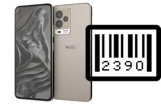 How to find the serial number on NUU Mobile A25