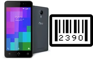 How to find the serial number on NUU Mobile A3