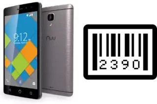 How to find the serial number on NUU Mobile A4L