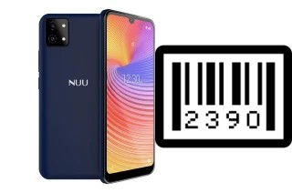 How to find the serial number on NUU Mobile A9L