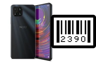 How to find the serial number on NUU Mobile B15