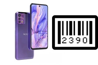 How to find the serial number on NUU Mobile B30 5G