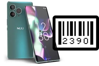 How to find the serial number on NUU Mobile B30 Pro 5G