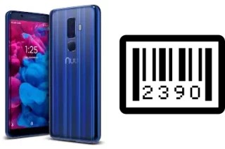 How to find the serial number on NUU Mobile G3