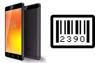 How to find the serial number on NUU Mobile M3