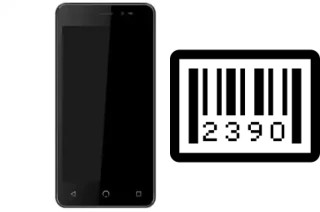 How to find the serial number on NUU-mobile NUU A3L